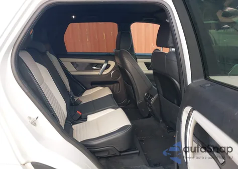 2020 Land Rover Discovery Sport Hse R-Dynamic из США, поврежденный, VIN SALCM2GX5LH853637